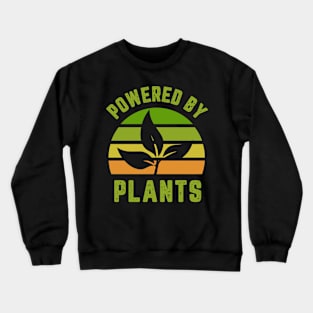 Powered by Plants Vegan Vintage Crewneck Sweatshirt